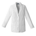 Cherokee Notched Lapel Lab Coat